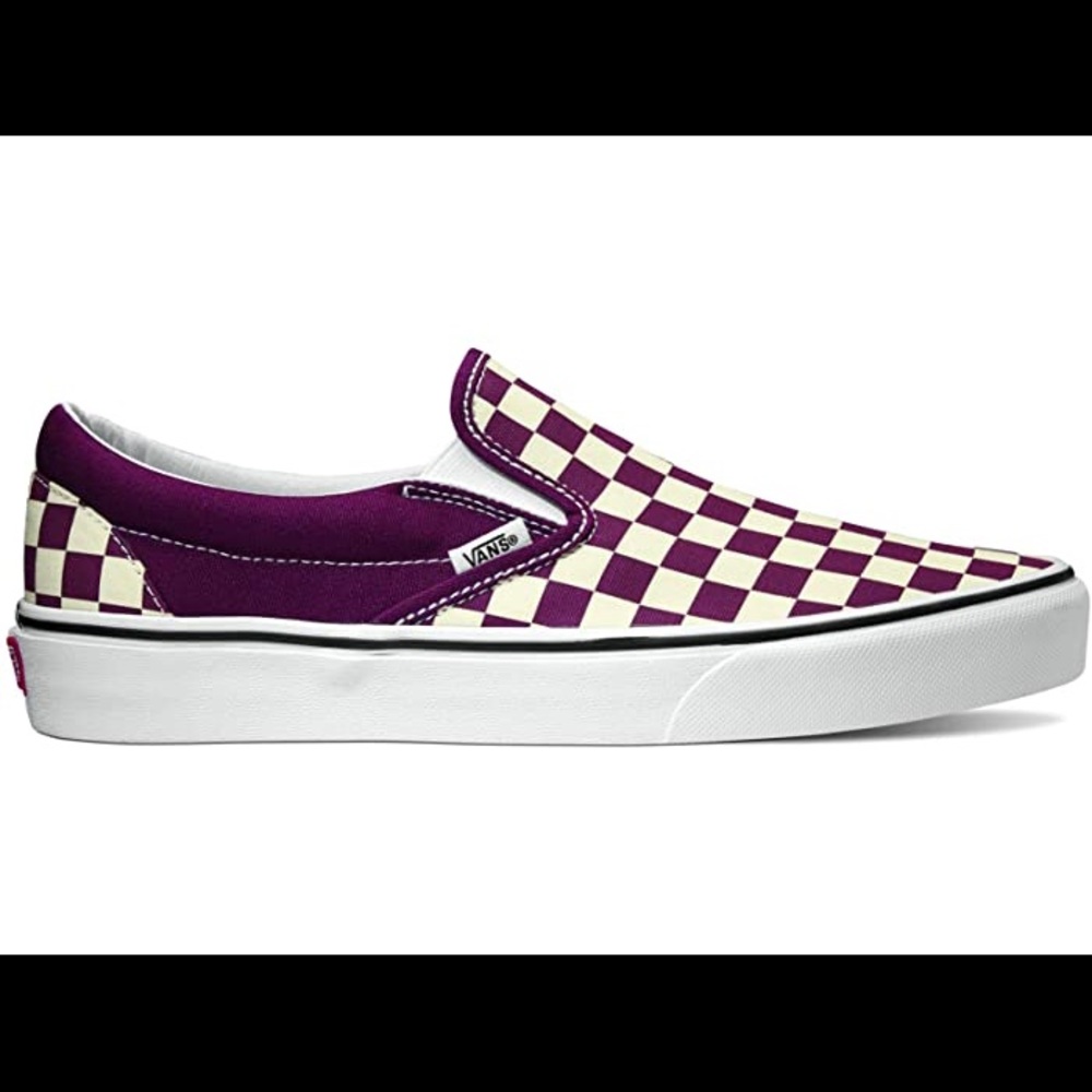 VANS Classic Slip-on. Checkerboard, Port Royal.